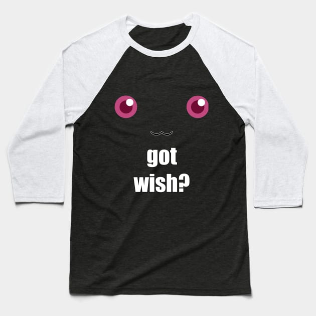 Got Wish? Baseball T-Shirt by BHSDesk